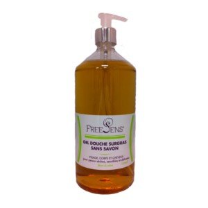 FREE SENS - SOAP liquid Marseille vanilla honey 1 l FreeSens