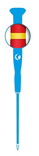 Witte Schraubendreher Satz WITTRON VDE (7-tlg. Schraubenzieher Set; Schlitz 0,3 - 0,5 mm; Kreuz PH00, PH0; in Kassette… – Bild 4
