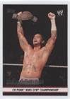 CM Punk (Trading Card) 2012 Topps WWE - Top Class Matches: Punk's Picks #1
