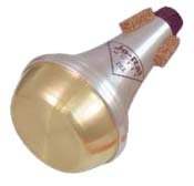 Jo Ral TPT-1B Trumpet Straight Mute, Brass Bottom