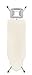Brabantia Size C (49 x 18 inches) Replacement Ironing Board Cover with Durable Foam Layer (Ecru) Easy-Fit, 100% Cotton