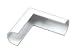 Legrand - Wiremold C18 Plastic Outside Elbow Cover, White primary