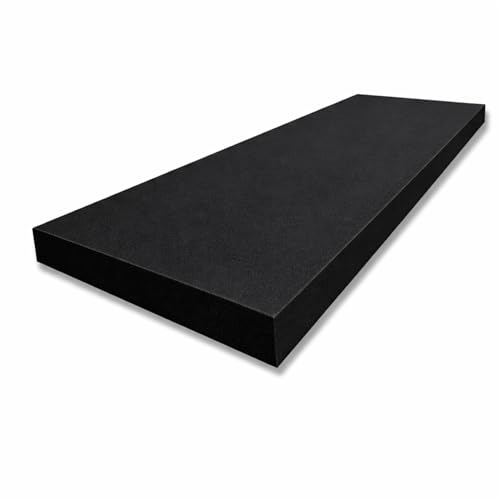 FoamTouch Polyurethane Foam Sheet 7'' Thick x 32'' Wide x 78'' Long – Charcoal…