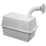 MTSProducts Div. Vented Battery Boxes - Vent, White