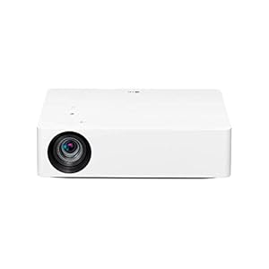 LG Beamer HU70LS tot 355,6 cm (140 inch) CineBeam LED UHD 4K projector (1500 lumen, HDR10, webOS 4.5, TruMotion) wit