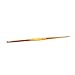 6Pcs Golden Aluminum Double End Crochet Hook 2.0 - 7.0mm