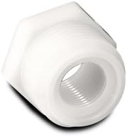 1/4" MNPT x 1/8" FNPT Nylon Reducer Bushing