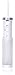 Wellness Oral Care High Power Cordless Electric Rechargeable Compact Oral Irrigator Water Flosser (WE4200)