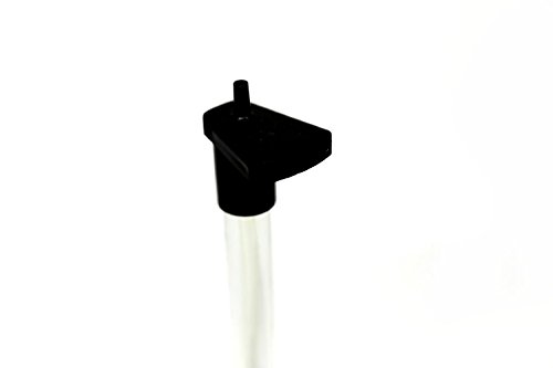 Under Gravel Filter 7.8"x5.5" Undergravel Filteration for Fish Tank Air Pump