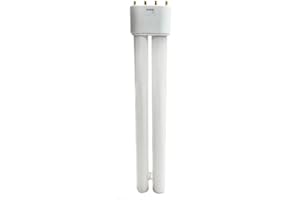 buzzeap Mosquito Killer Lamp Replacement Bulb, H-Shaped Double Tube Bulb, This Bulb is Suitable for Indoor and Outdoor Bug Za