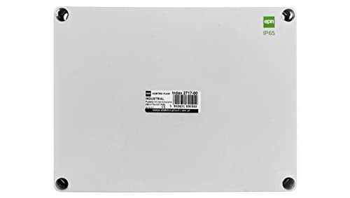Industrial Air Socket n/t 220 x 170 x 107 IP65 Grey Elektro-plast Eletterisk 5902431690902