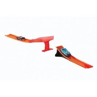 hot wheels jump track