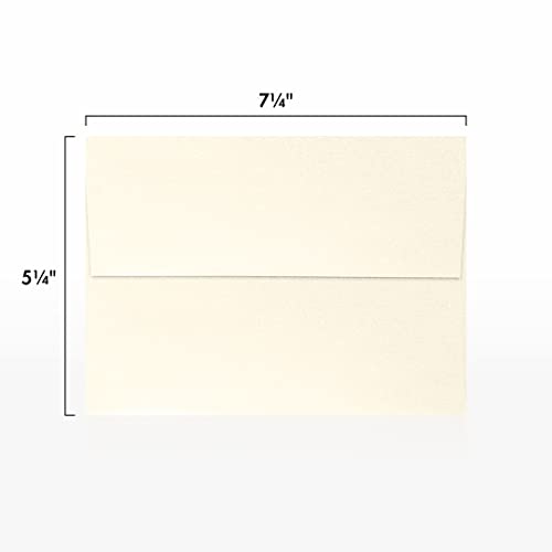 LUXPaper A7 Invitation Envelopes for 5 x 7 Cards in