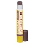 Burt's Bees Lip Shimmer, Cocoa, .09-Ounce Tubes (Pack of 4)
