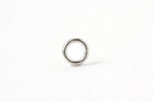 アップフェル サージカルステンレス 丸カン 0 6 X 4mm アクセサリー パーツ シルバー ファッション通販 100個