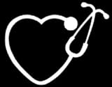 CCI Creative Concept Ideas Heart Stethoscope Nurse