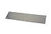 Rockwood 70A.32D Stainless Steel Standard Push Plate, Four Beveled Edges, 12