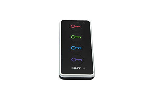 Mint H Wireless Item Beeper - Track Your Keys, Wallets, or TV Remote (4 trackers) - Thumbnail 7