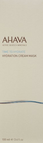 AHAVA Time to Hydrate Hydration Cream Mask, 3.4 fl. oz.