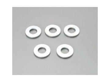 キタコ(KITACO) 平ワッシャー φ12 24x2.5 汎用 ユニクロ 5個入り 0900-090-02007商品画像