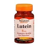 Sundown Naturals Sundown Naturals Lutein, 30 Tablets 6 mg(Pack of 3)