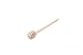 Fox Run Honey Dipper, Wood Honey Stirring Stick, 6.25