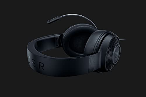 Razer-Kraken-X-Auriculares-para-juegos-auriculares-ligeros-para-juegos-para-PC-Mac-Xbox-One-PS4-y-Switch-diadema-acolchada-sonido-envolvente-71-Negro