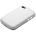 BlackBerry ACC-50877-302 Hard Shell Cover for Rim BlackBerry Q10 - Retail Packaging - White