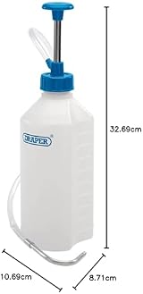 Draper Multi-Purpose Portable Fluid Pump 1L Engine Oil Water Brake Fluid view 5