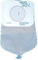 9" Urostomy Pch W/barrier, For 1 3/8" Stoma, 10