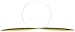 Clover Takumi Bamboo Circular 16-Inch Knitting Needles, Size 13
