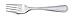 New Star Foodservice 58499 Bead Pattern, 18/0 Stainless Steel, Salad Fork, 6.6-Inch, Set of 36