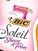 BiC Soleil Shave & Trim 3 Razors Plus 1 Bikini Trimmer (Pack of 3)
