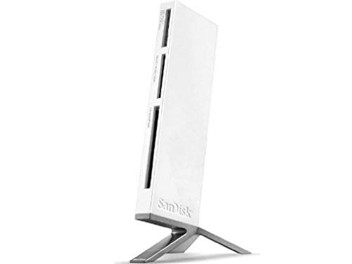 SanDisk ImageMate SDDR-289-X20 All-in-One USB 3.0 Multi-Card Reader/Writer (White)
