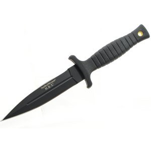 Best smith and wesson double edged knife