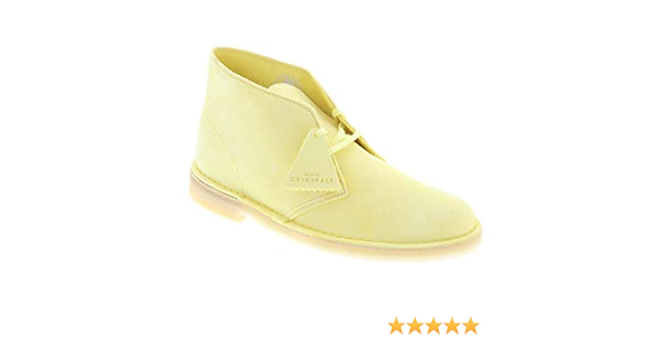 yellow clarks