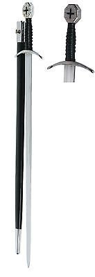 11th Century Crusader Sword Full Tang Tempered Battle Ready Hand Forged Sharp Edge Blade
