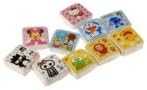 Magic Cartoon Pattern Compressed Bath Face Cloths Reusable Towels-10 Pack(Style Assorted)