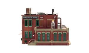 WOODLAND SCENICS BR5848 Morrison Door Factory O