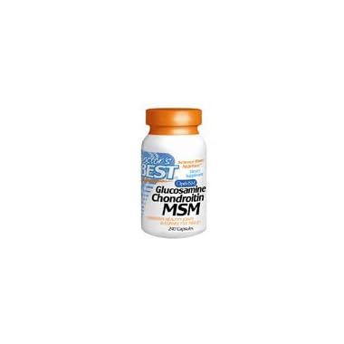 Doctor’s Best Glucosamine/Chondroitin/MSM Capsules