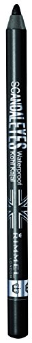 Rimmel Scandaleyes Waterproof Kohl Kajal Liner, Black, 0.04 Fluid Ounce