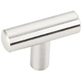 Jeffrey Alexander 48 Knob Key West & Key Largo Collection, Satin Nickel