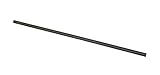 Graphite Crucible 12" Long Stir Rod for Melting Casting Refining Gold Silver Copper 5/16" Diameter
