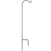 DynaTrap Adjustable Shepherd's Hook for Outdoor Insect Traps, Black primary
