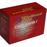 Cardboard Gold 200ct Card Saver 1 - Semi Rigid Sleeves Protectors - PSA - BGS - Graded Card Submissions