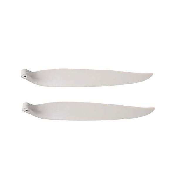 DUBAO 12Inch 1280 12 * 8 Fiberglas-Nylon-Falten-Propeller für FPV RC Airplane Starre Flügel Werkzeuge