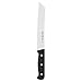 HENCKELS Fine Edge Pro Bread Knife, 8-inch, Black/Stainless Steel,31467-201