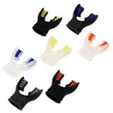 Silicone Mouthpiece w/ Color Tab Replacement Scuba Regulator Comfort Fit Mouth Piece