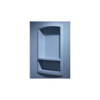 solid surface shower shelf