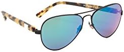 Westward Leaning Women's Concorde 12 Sunglasses, Sand Tortoise/Cyan, One Size